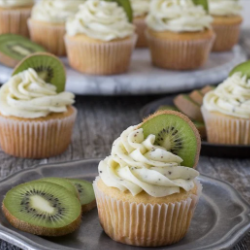 Kiwi Cupcakes